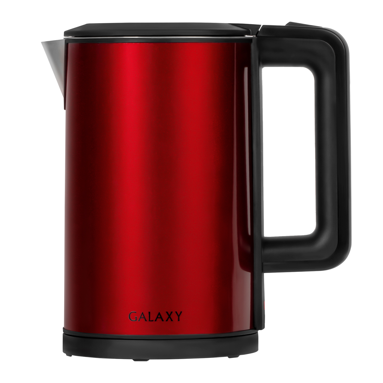 

Чайник GALAXY GL0300 1.8л. 2000Вт, закрытая спираль, металл, красный (GL0300 RED), GL0300
