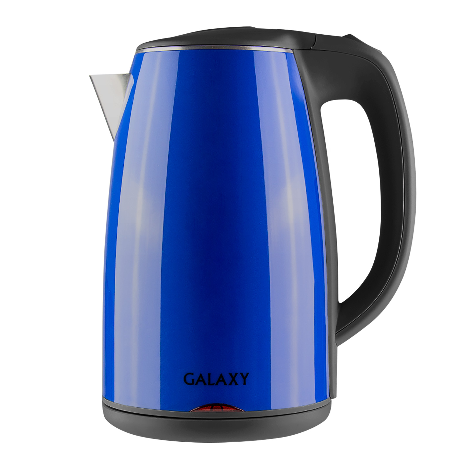 

Чайник GALAXY GL0307 1.7л. 2000Вт, закрытая спираль, металл/пластик (двойные стенки), синий (GL0307 BLUE), GL0307