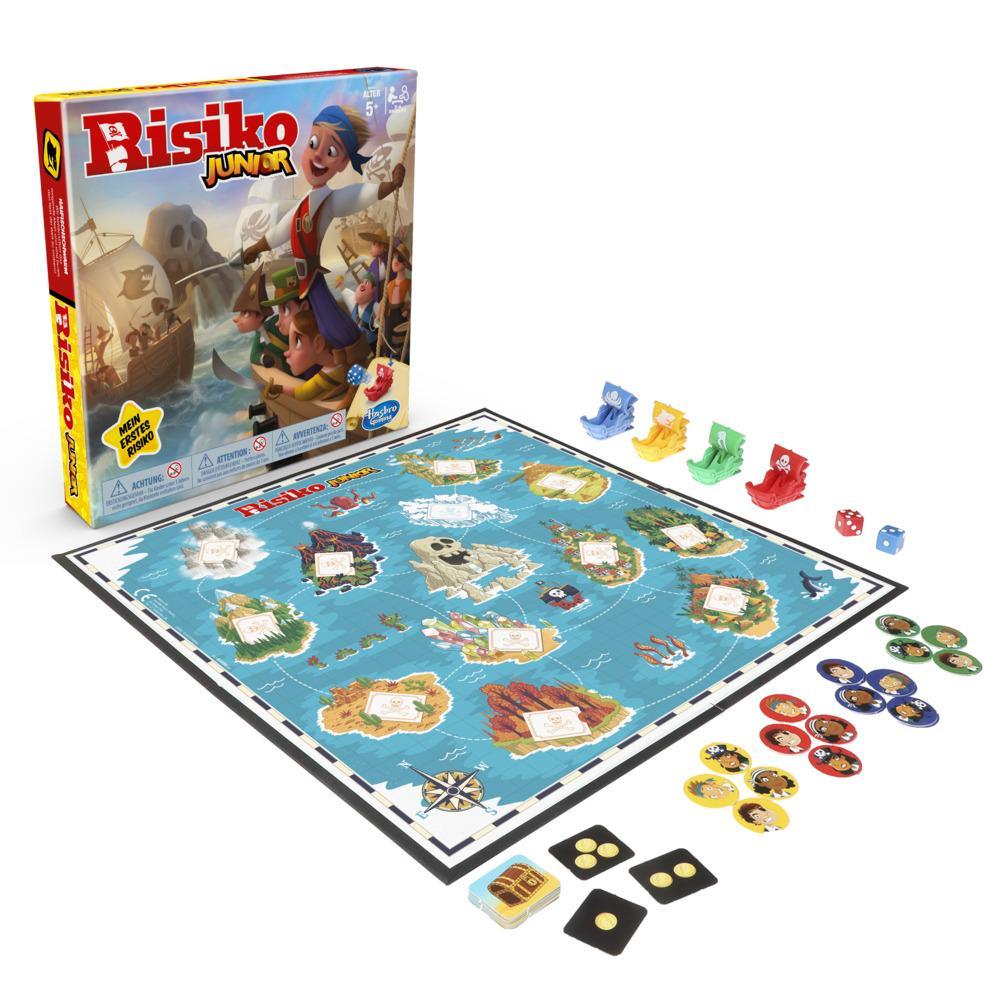 

Настольная игра Hasbro “Риск Джуниор”, игроков: 2 - 4 (E6936), “Риск Джуниор”