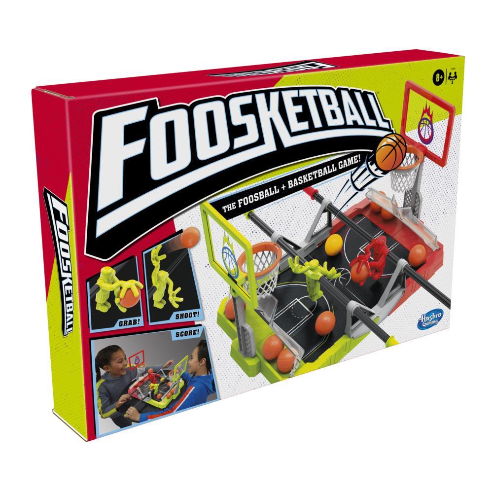 

Настольная игра Hasbro Футбаскет, игроков: 2 (F0086 ), Футбаскет