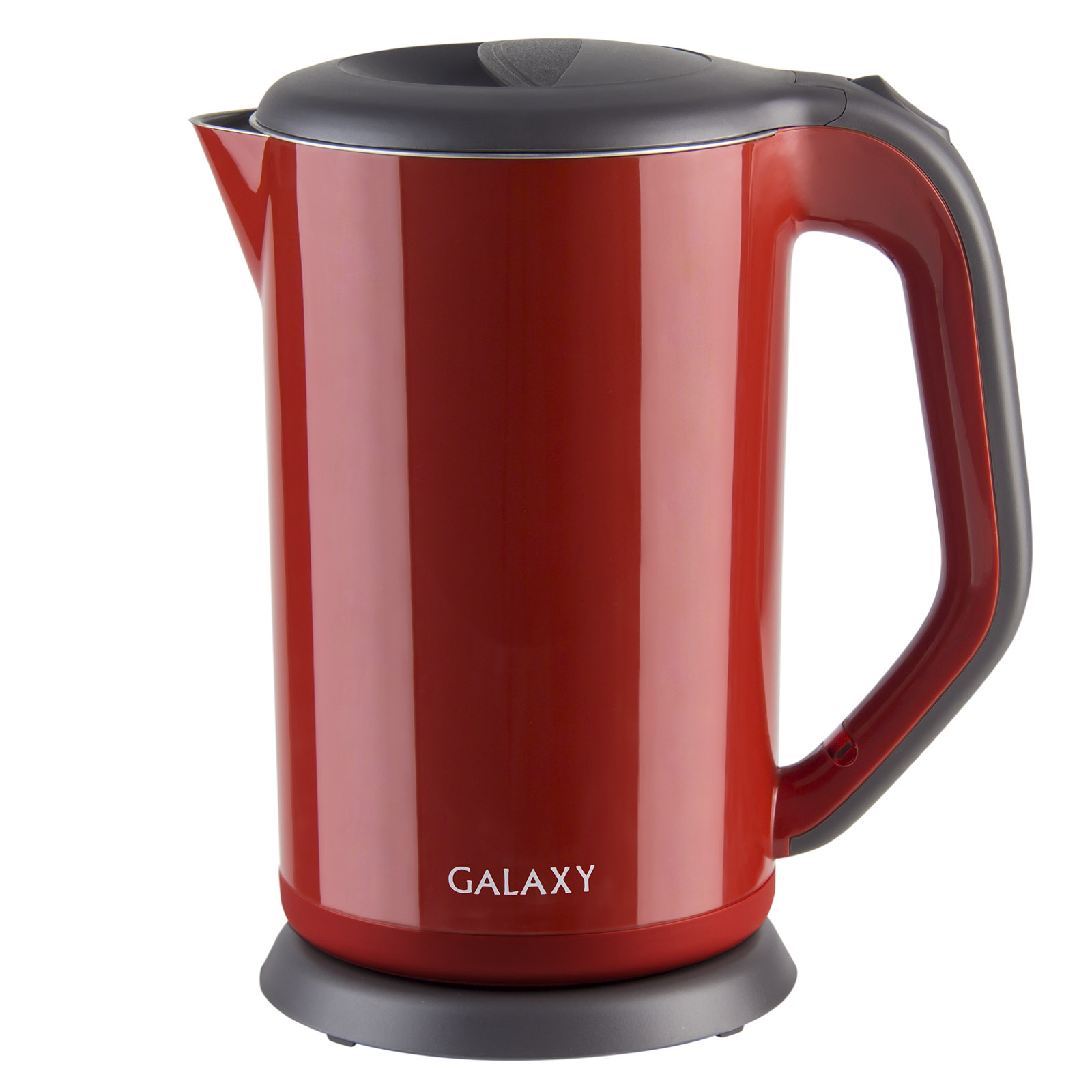 

Чайник GALAXY GL0318 1.7л. 2000Вт, закрытая спираль, сталь/пластик, красный (GL0318 RED), GL0318