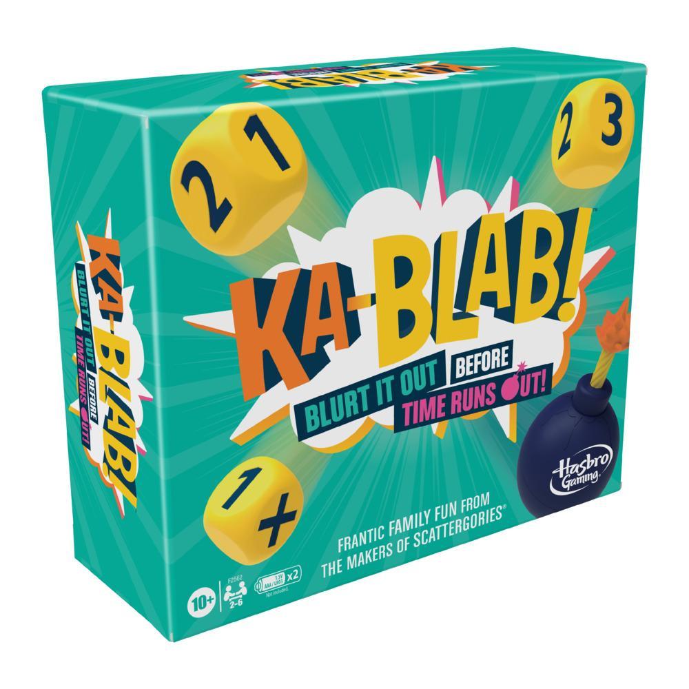 

Настольная игра Hasbro Ka-Blab, игроков: 2 - 6 (F2562), Ka-Blab