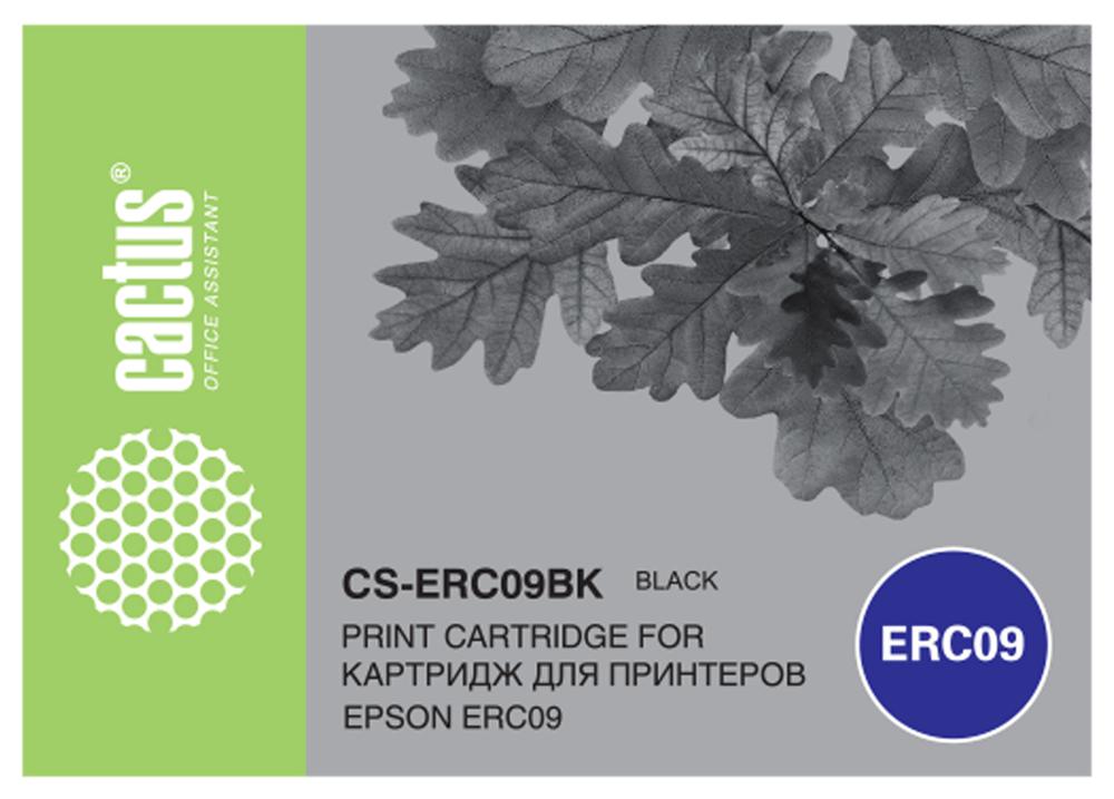 Картридж Cactus CS-ERC09BK/CS-ERC09BK, черный