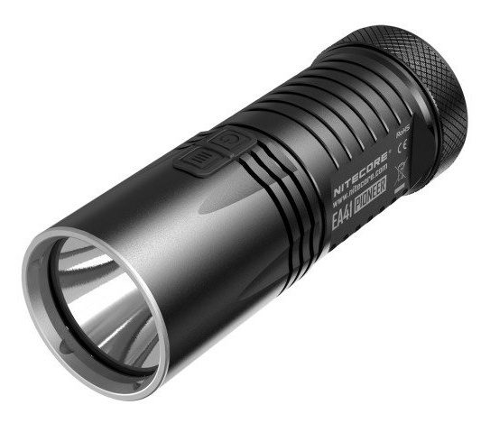 

Фонарь ручной Nitecore EA41 (11796) 1020 лм 8 режимов, Черный, EA41