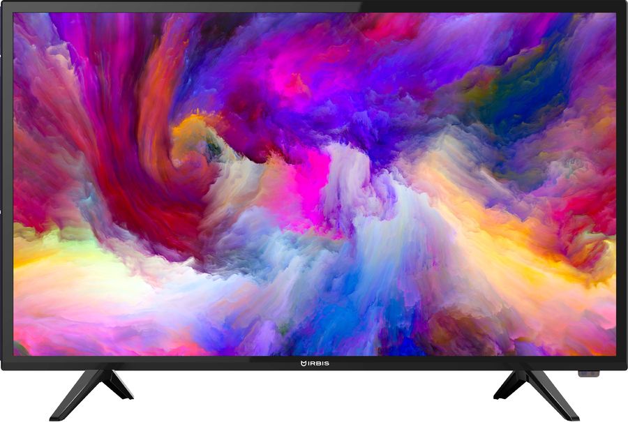 

Телевизор 32" IRBIS 32H1T011B, HD, 1366x768, DVB-T /T2 /C, HDMIx3, USBx2, черный (32H1T011B), 32H1T011B