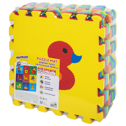 

Коврик-пазл Юнландия "Игрушки", "Игрушки"