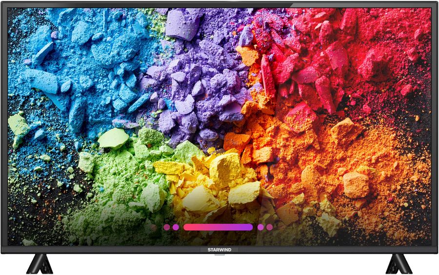 

Телевизор 32" StarWind SW-LED32SB304, HD, 1366x768, DVB-T /T2 /C, HDMIx3, USBx2, WiFi, Smart TV, черный (SW-LED32SB304), SW-LED32SB304