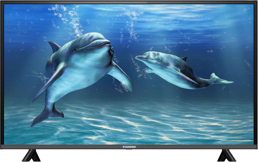 

Телевизор 50" StarWind SW-LED50UB401, 4K, 3840x2160, DVB-T /T2 /C, HDMIx3, USBx2, WiFi, Smart TV, черный (SW-LED50UB401), SW-LED50UB401