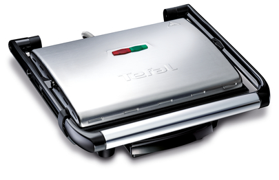 Гриль Tefal GC241D38 2 кВт, серебристый/черный