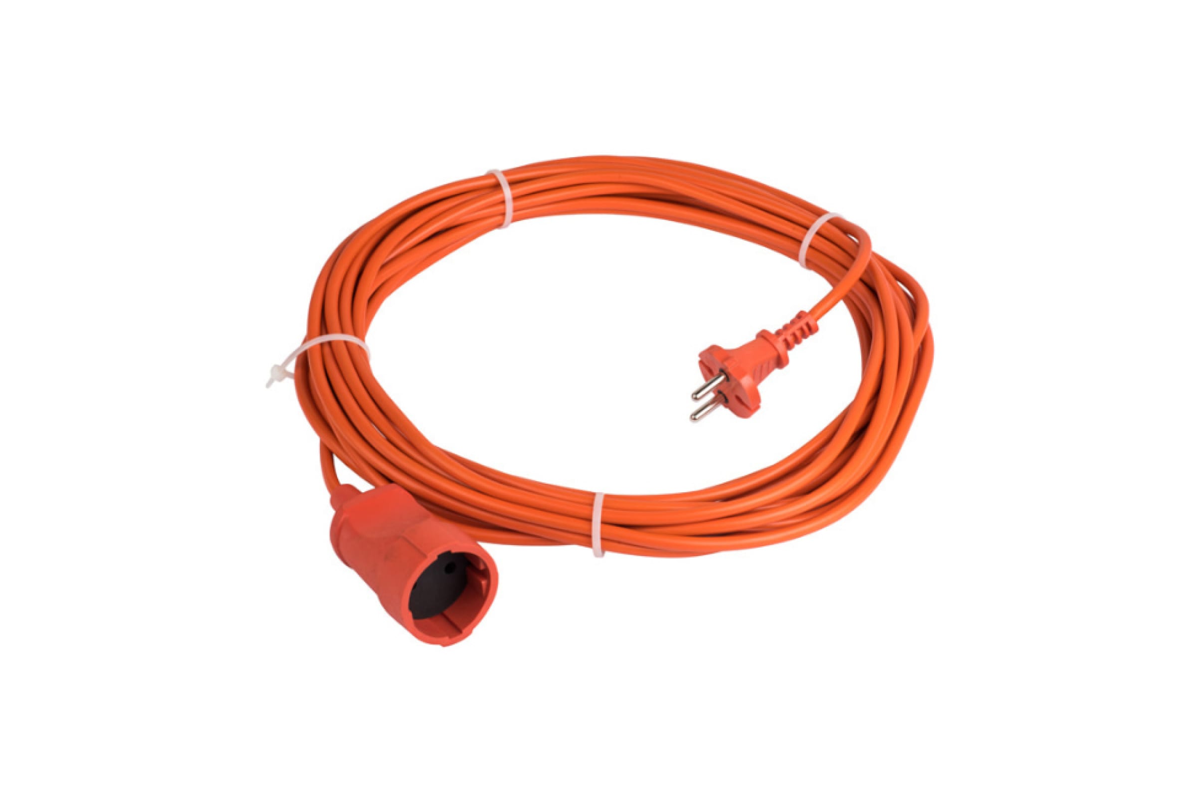 Удлинитель EKF PROxima Зевс 2.0, 1-розетка, 10м, оранжевый (USB02-16-310-1-10)