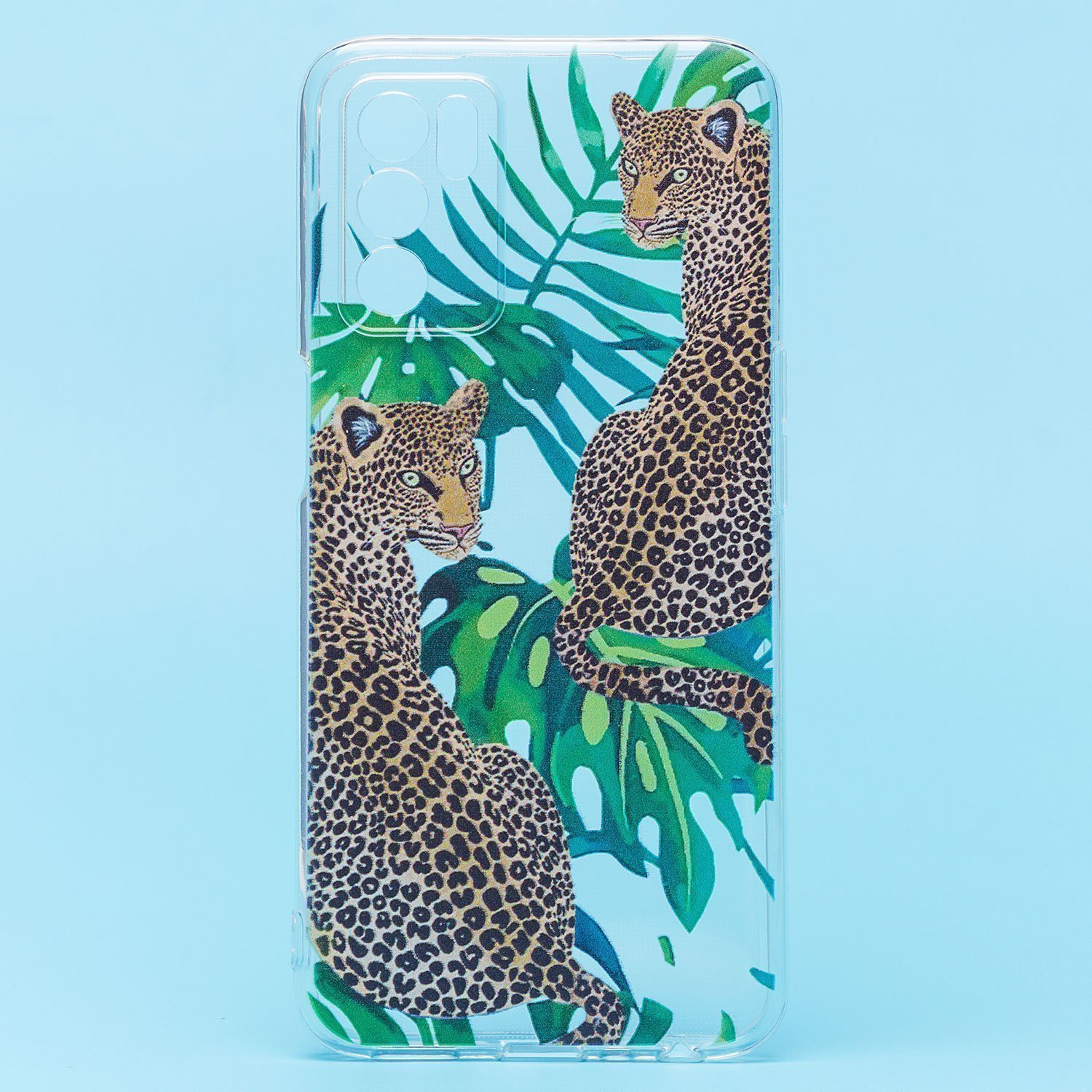 

Чехол-накладка SC269 для смартфона Oppo A16/A16s, силикон, принт 003 (204681)