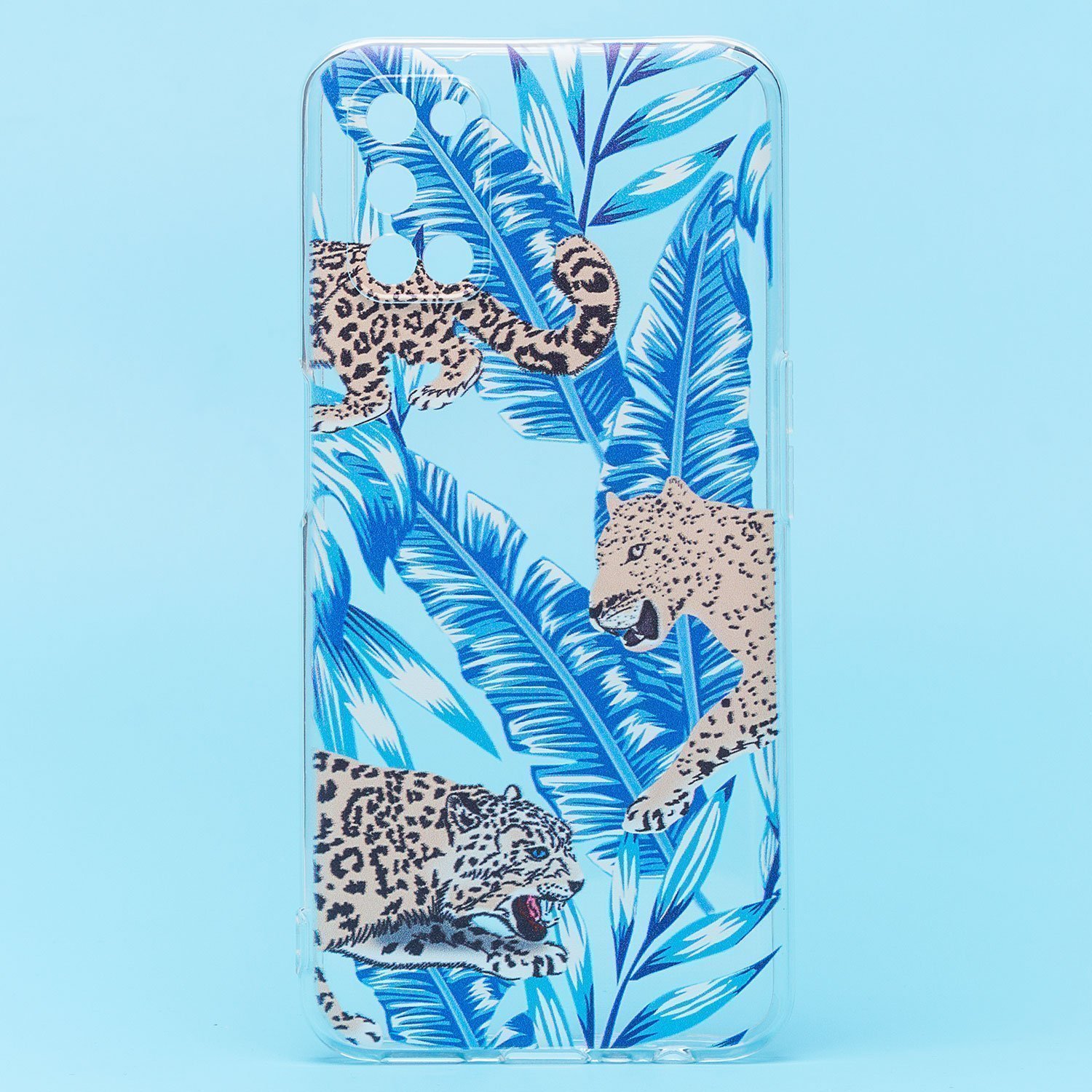 

Чехол-накладка SC269 для смартфона Oppo A52, силикон, принт 001 (204682)