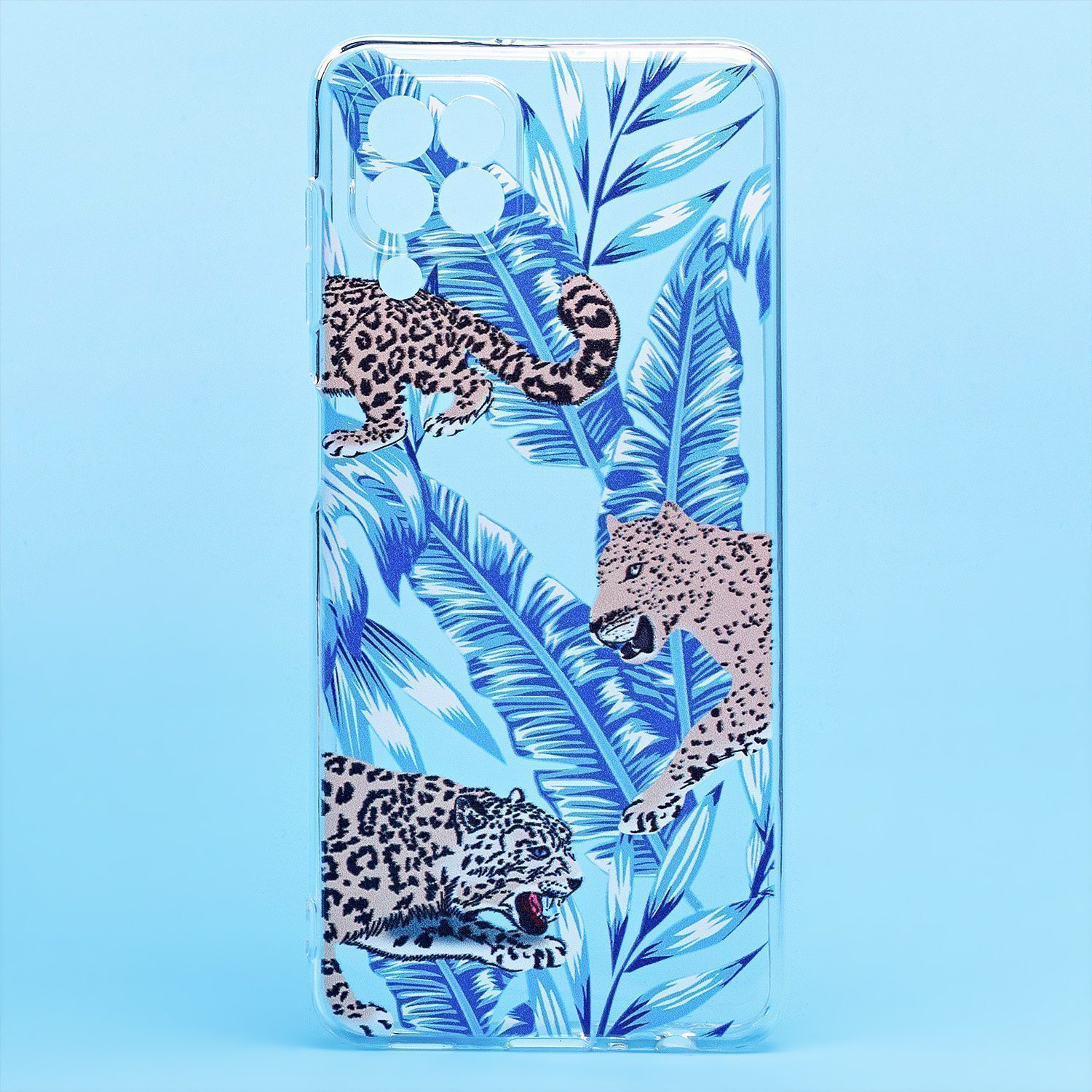 

Чехол-накладка SC269 для смартфона Samsung SM-A225 Galaxy A22 4G/SM-M225 Galaxy M22/SM-M325 Galaxy M32 Global, силикон, принт 001 (204733)