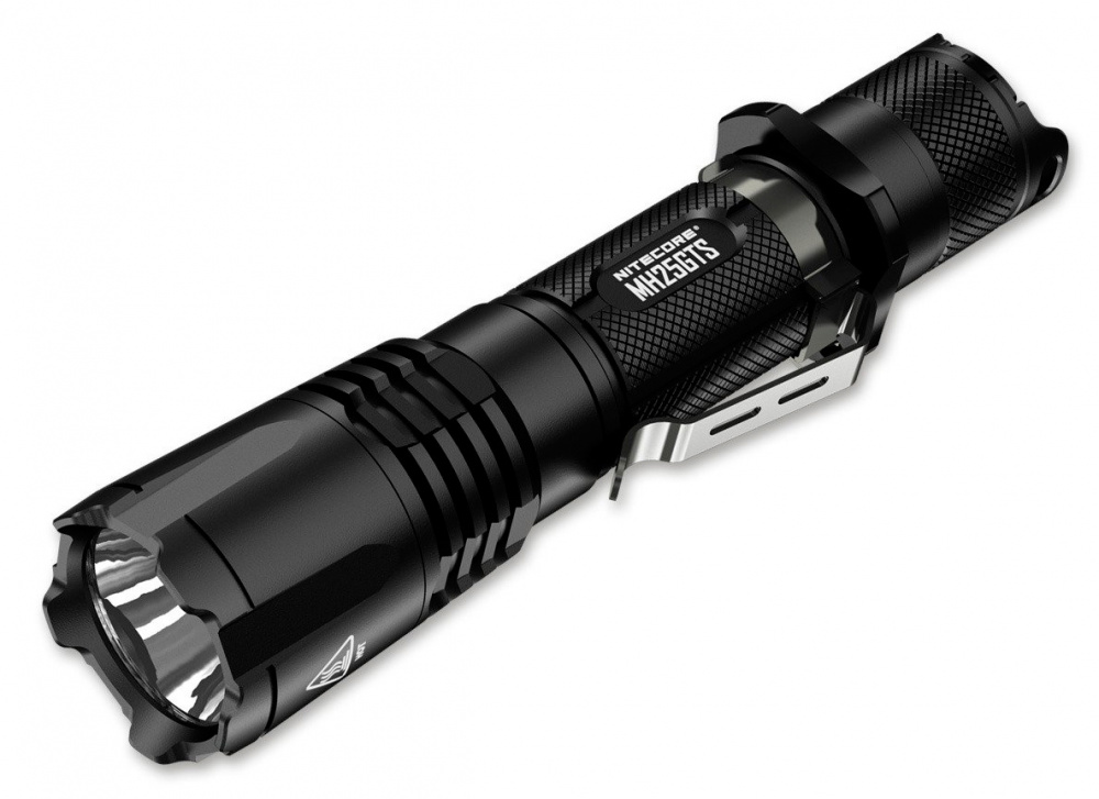 

Фонарь тактический Nitecore MH25GTS (18268) 1800 лм 8 режимов, Черный, MH25GTS