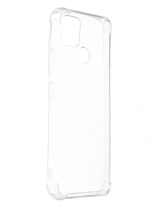 

Чехол-накладка iBox Crystal для смартфона Realme C25/C25s, силикон, прозрачный (УТ000028989)