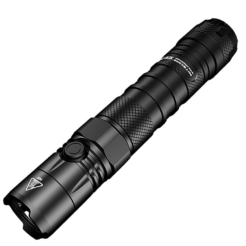 

Фонарь тактический Nitecore NEW P12 (18982) 1200 лм 7 режимов, Черный, NEW P12