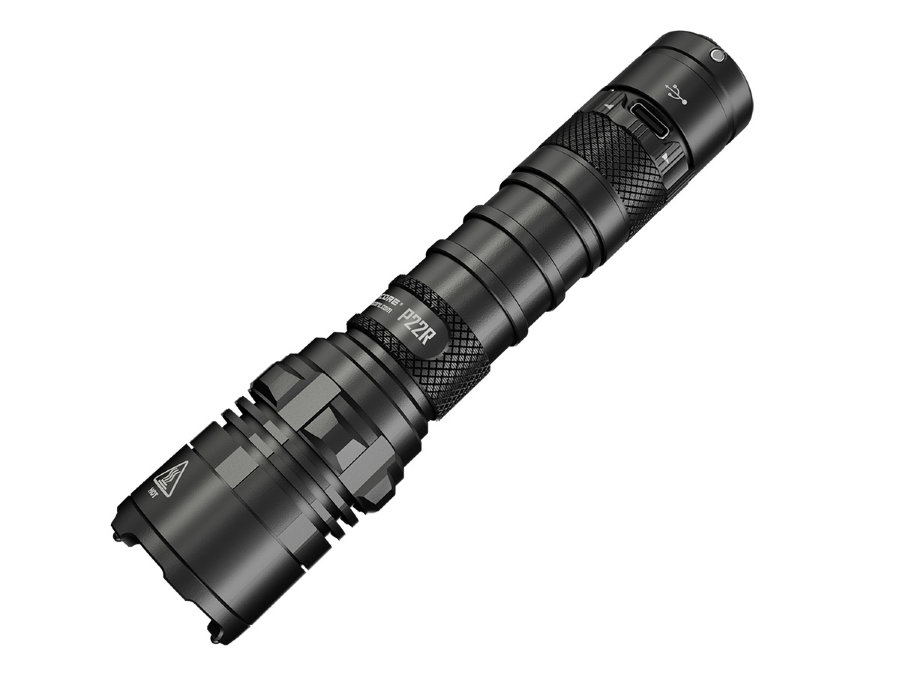 

Фонарь тактический Nitecore P22R (18385) 1800 лм 3 режима, Черный, P22R