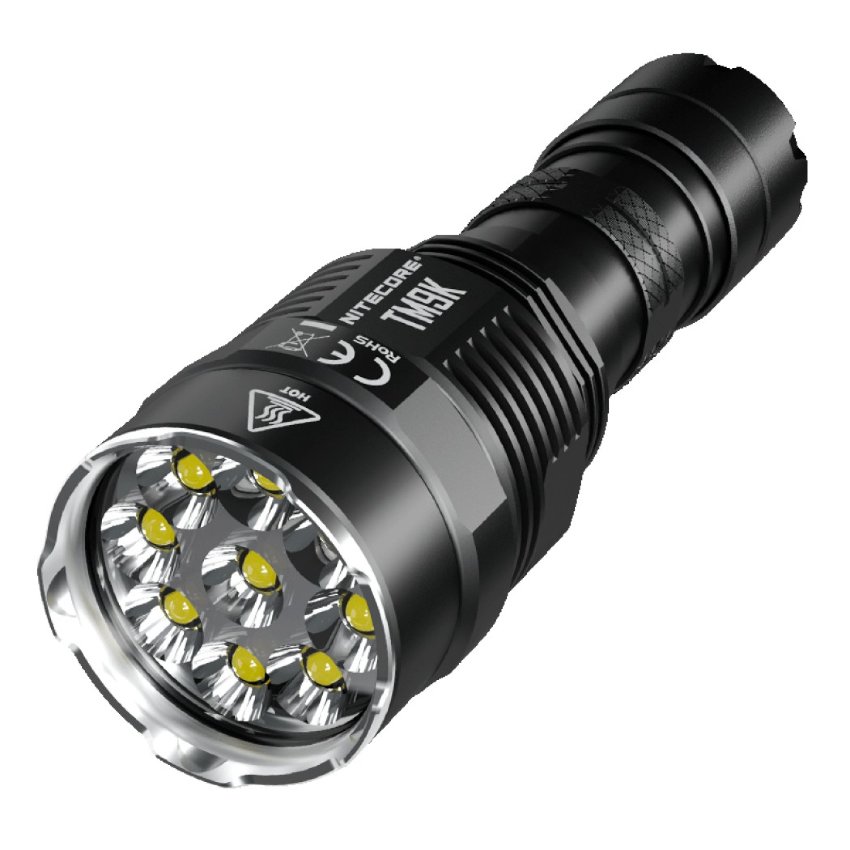 

Фонарь ручной Nitecore TM9K (19073) 9500 лм 5000mAh, Черный, TM9K