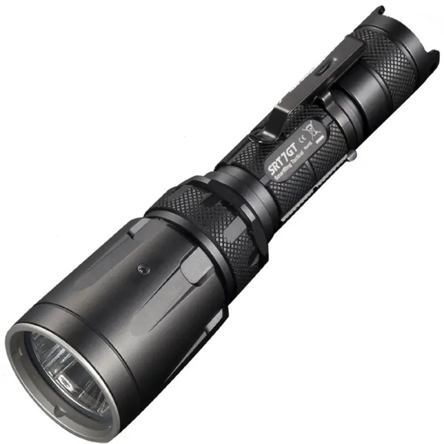 

Фонарь тактический Nitecore SRT7GT Kit (SRT7GTKit) 1000 лм 2600mAh, Черный, SRT7GT Kit