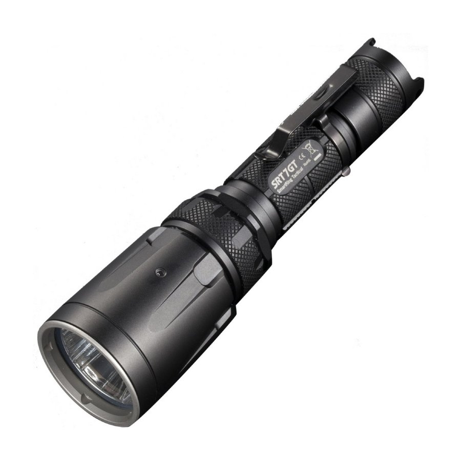 

Фонарь тактический Nitecore SRT7GT 1000 лм (16270), Черный, SRT7GT