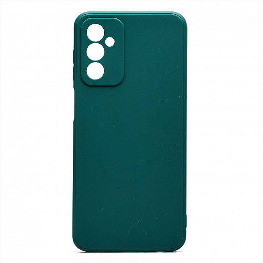 

Чехол-накладка Activ Original Design для смартфона Samsung SM-M236 Galaxy M23 5G, силикон, темно-зеленый (206300)