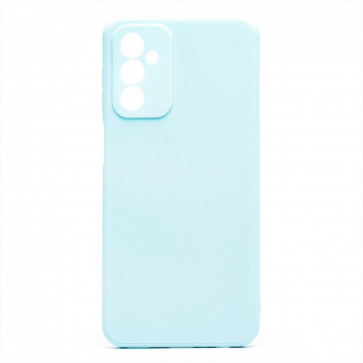 

Чехол-накладка Activ Original Design для смартфона Samsung SM-M236 Galaxy M23 5G, силикон, голубой (206298)