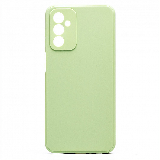 

Чехол-накладка Activ Original Design для смартфона Samsung SM-M236 Galaxy M23 5G, силикон, светло-зеленый (206294)