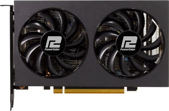 

Видеокарта PowerColor AMD Radeon RX 6500 XT Fighter, 4Gb GDDR6, 64 бит, PCI-E, HDMI, DP, Retail (AXRX 6500XT 4GBD6-DH/OC), Fighter