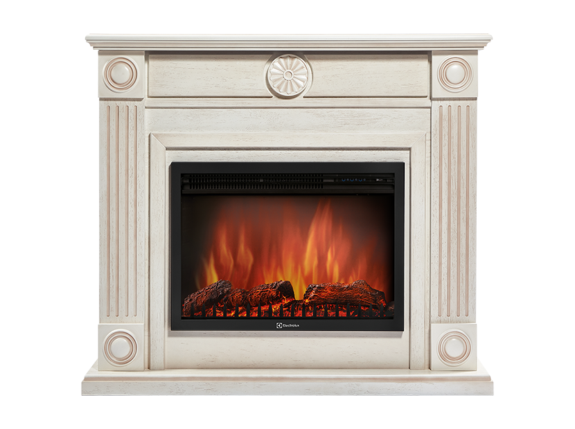 

Портал для электрокамина Firelight Frame 30, пристенный, белёный дуб (НС-1158507), Frame 30