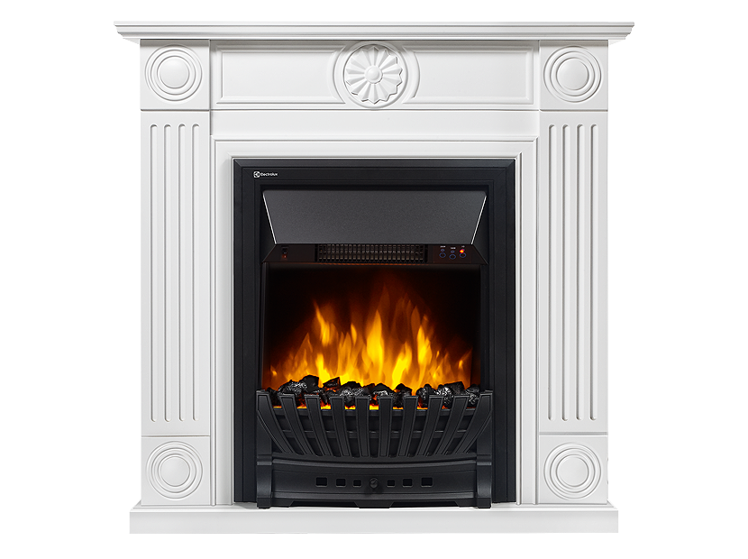 

Портал для электрокамина Firelight Frame Classic, пристенный, белый (НС-1203693), Frame Classic