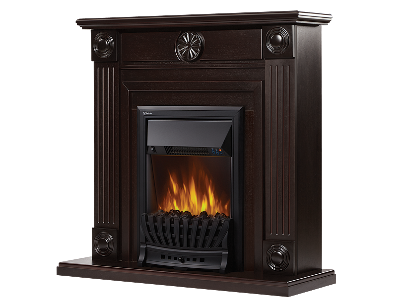 

Портал для электрокамина Firelight Frame Classic, пристенный, венге (НС-1229063), Frame Classic