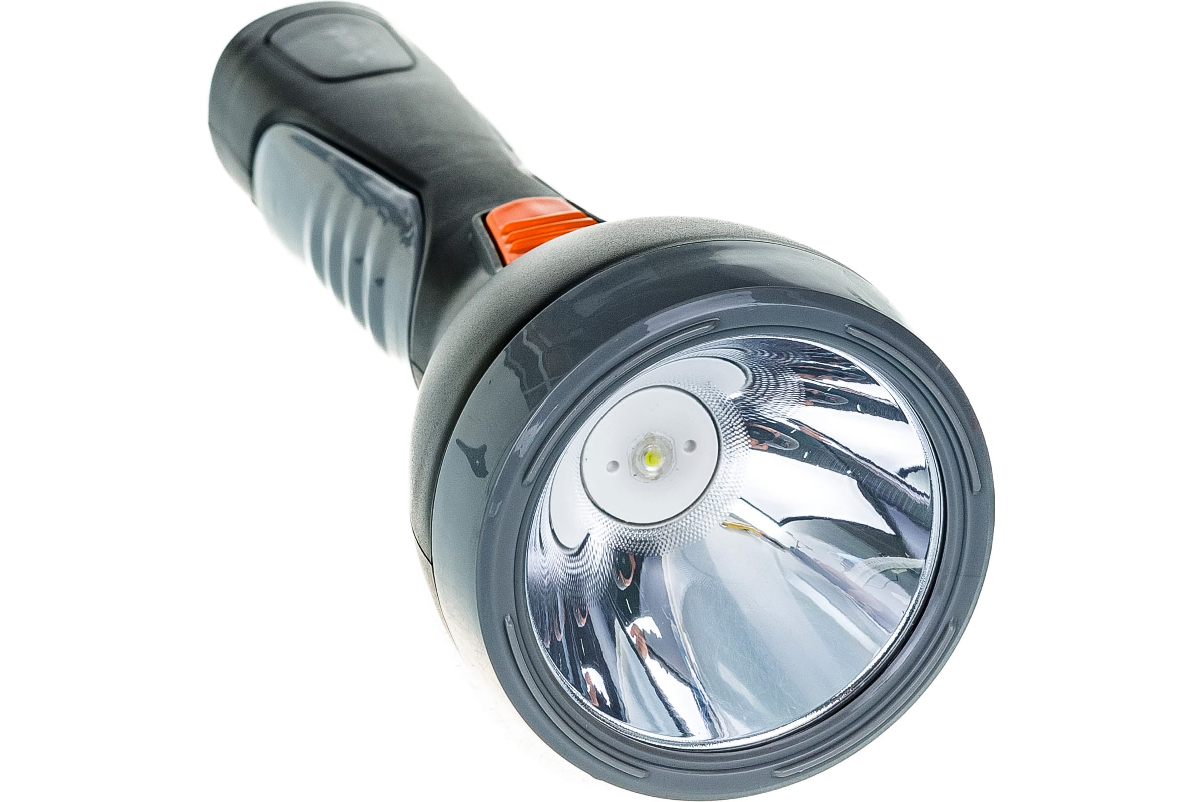 

Фонарь ручной КОСМОС 7005LED-BL (KOCAc7005LED-BL) 280 лм 4V 0,9 Ah, 8 часов работы, Черный/серый, 7005LED-BL