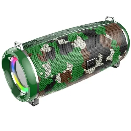 

Портативная акустика Hoco HC2, 10 Вт, AUX, microSD, Bluetooth, хаки (6931474738721), HC2