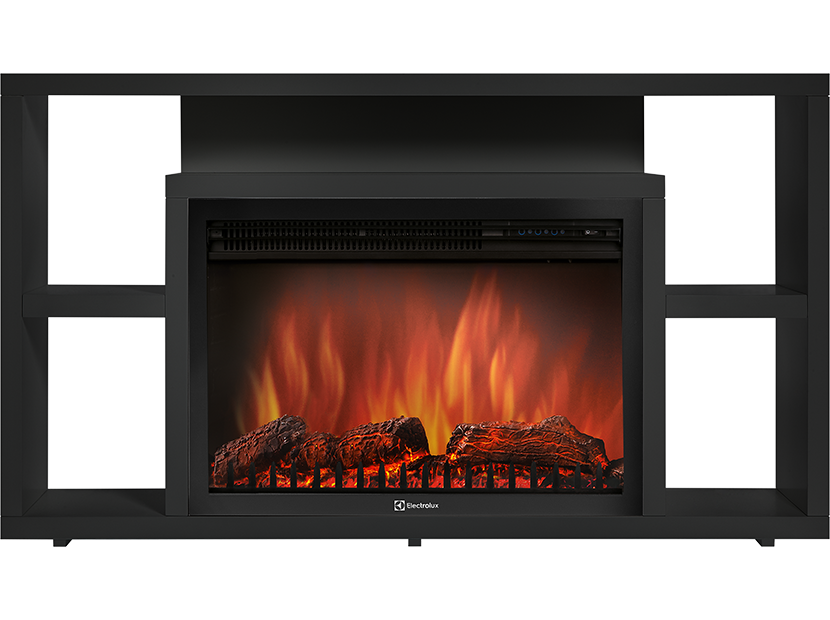 

Портал для электрокамина Firelight Multimedia 30, пристенный, черный (НС-1276025), Multimedia 30