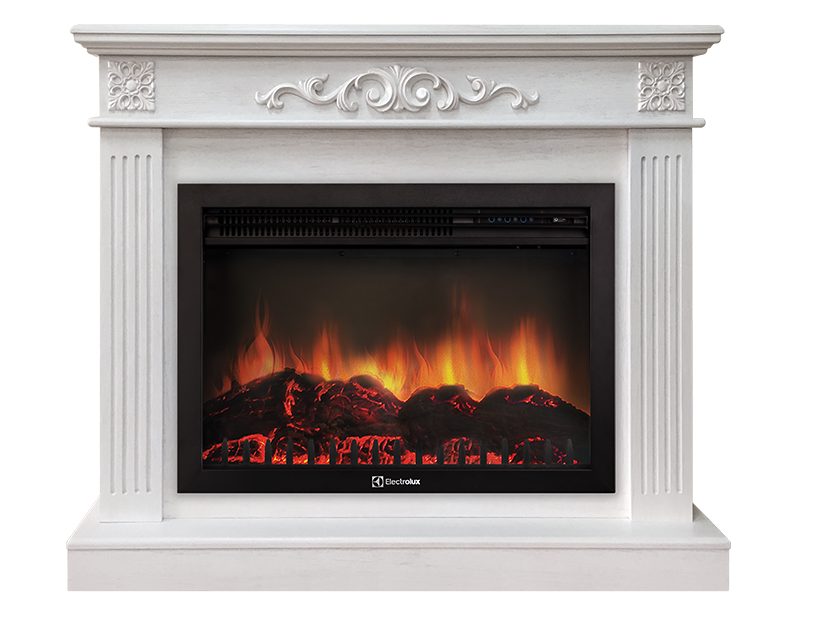 

Портал для электрокамина Firelight Noce 25, пристенный, белёный дуб (НС-1104156), Noce 25