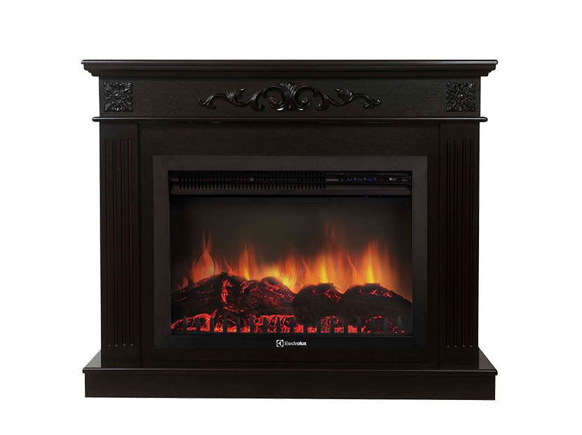 

Портал для электрокамина Firelight Noce 25, пристенный, венге (НС-1104154), Noce 25