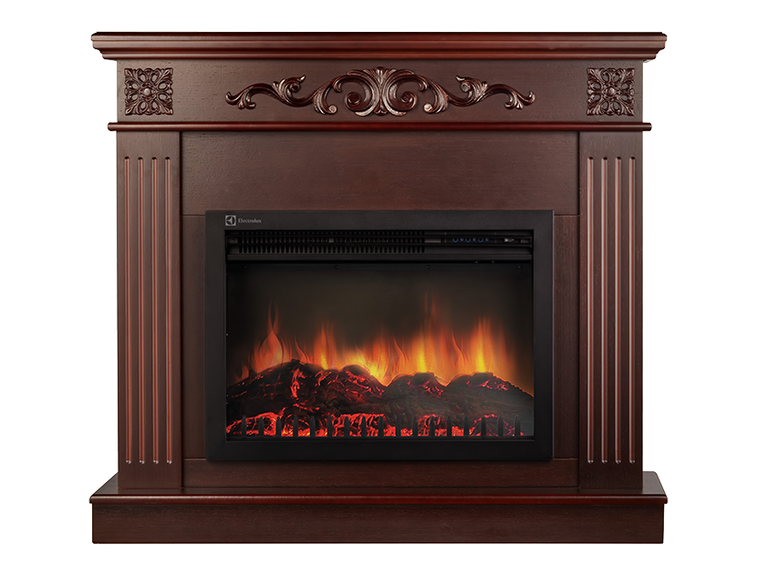 

Портал для электрокамина Firelight Noce 25 , пристенный, темный дуб (НС-1100807), Noce 25