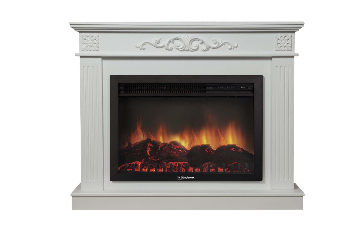 

Портал для электрокамина Firelight Noce 30, пристенный, белый (НС-1104157), Noce 30
