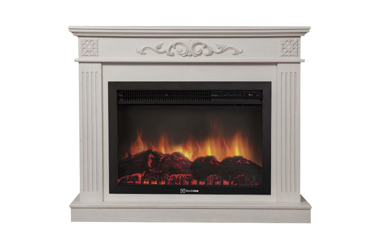 

Портал для электрокамина Firelight Noce 30, пристенный, белёный дуб (НС-1104162), Noce 30