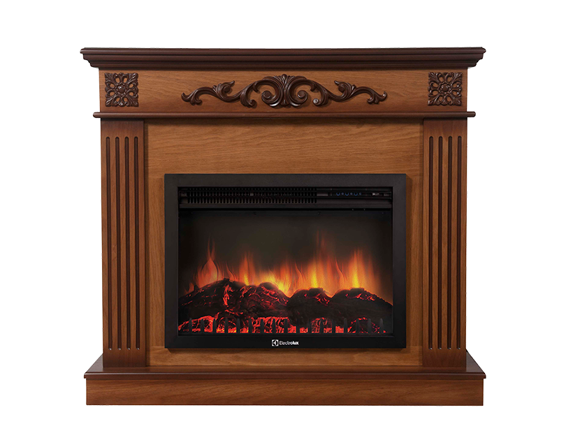 

Портал для электрокамина Firelight Noce 30, пристенный, орех (НС-1134872), Noce 30