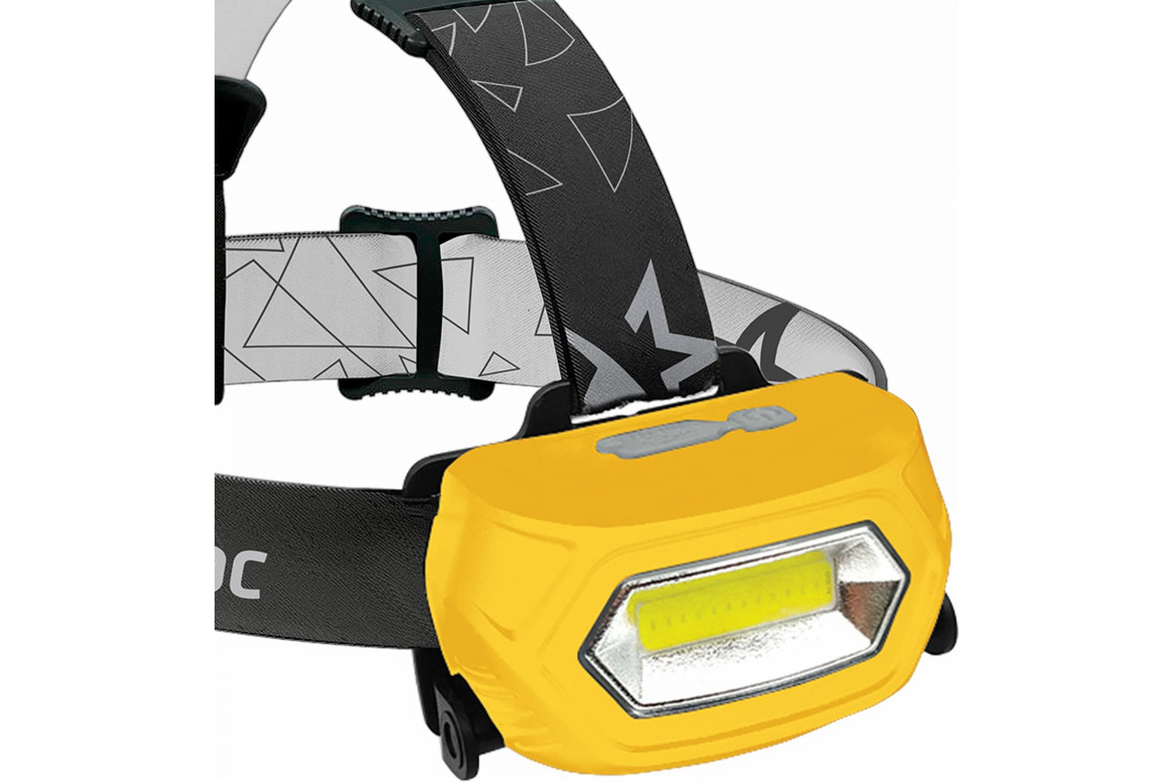 Фонарь налобный аккумуляторный KOC-LiPoH3WCOB, 3W COB LED, аккум. 3,7V 800mAh, 210Lm, 14 часов, Космос, зарядка от 220в(KOC-LiPoH3WCOB) [7857179] {KOC-LiPoH3WCOB}