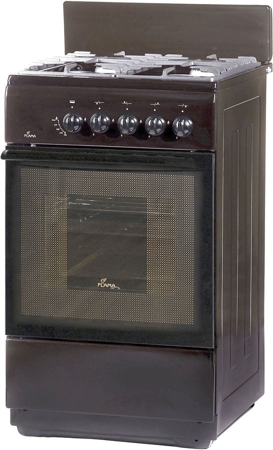 

Плита газовая Flama FG 24027 B, коричневый (FG 24027 B), FG 24027 B