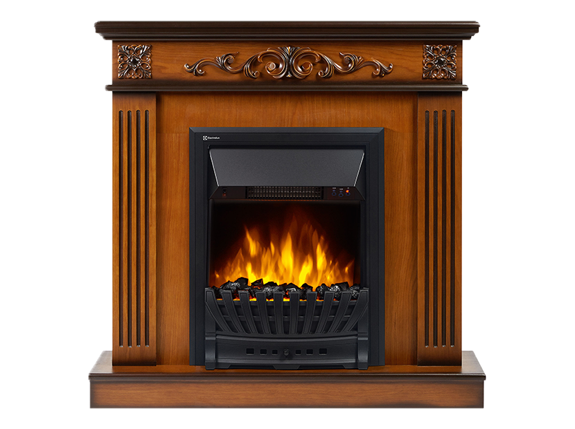 

Портал для электрокамина Firelight Noce Classic, пристенный, орех (НС-1141070), Noce Classic
