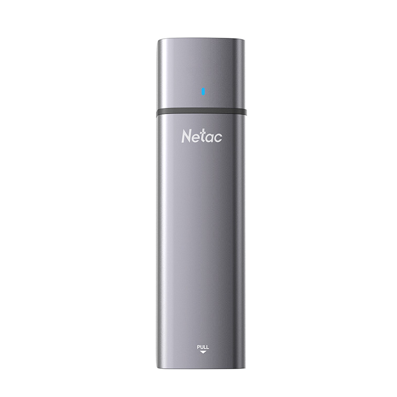 Внешний бокс Netac WH21, 1xM.2 2230/2242/2260/2280, алюминий