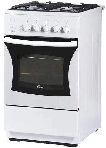 

Плита газовая Flama FG 24230 W, белый (FG 24230 W), FG 24230 W