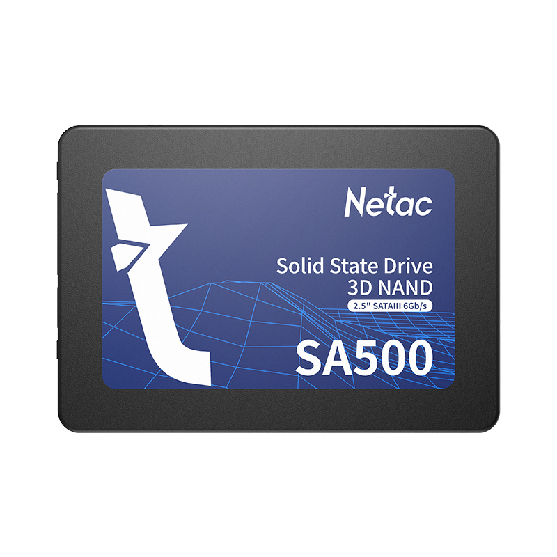 

Твердотельный накопитель (SSD) Netac 1Tb SA500, 2.5", SATA3 (NT01SA500-1T0-S3X)
