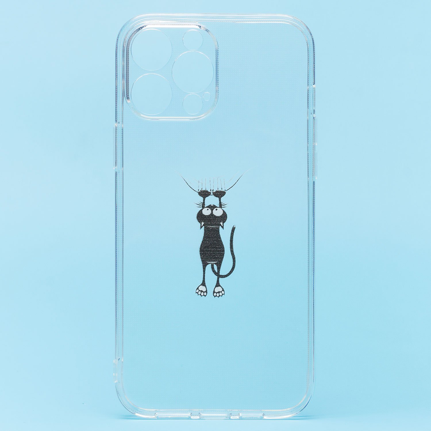 

Чехол-накладка SC270 для смартфона Apple iPhone 13 Pro Max, силикон, принт 001 (204793)