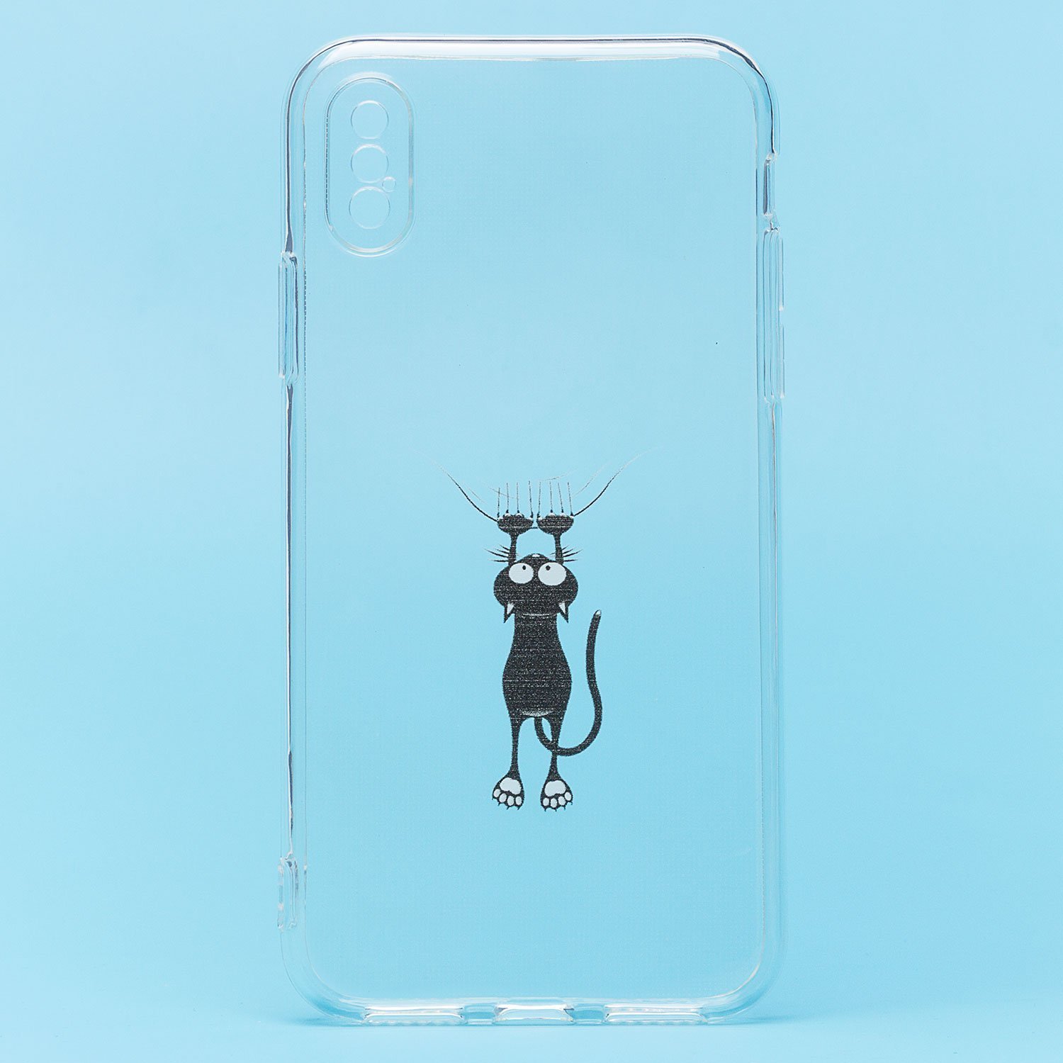 

Чехол-накладка SC270 для смартфона Apple iPhone X/XS, силикон, принт 001 (204805)