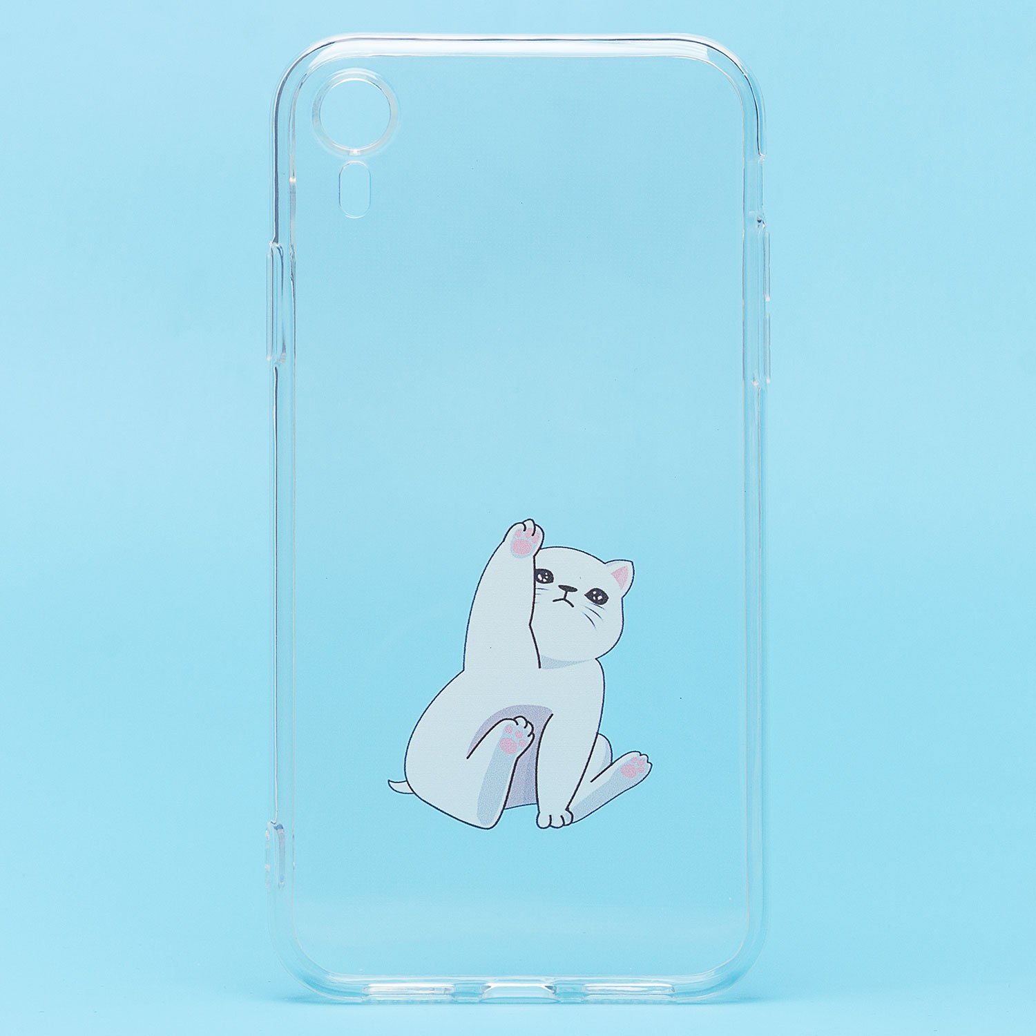 

Чехол-накладка SC270 для смартфона Apple iPhone XR, силикон, принт 002 (204809)