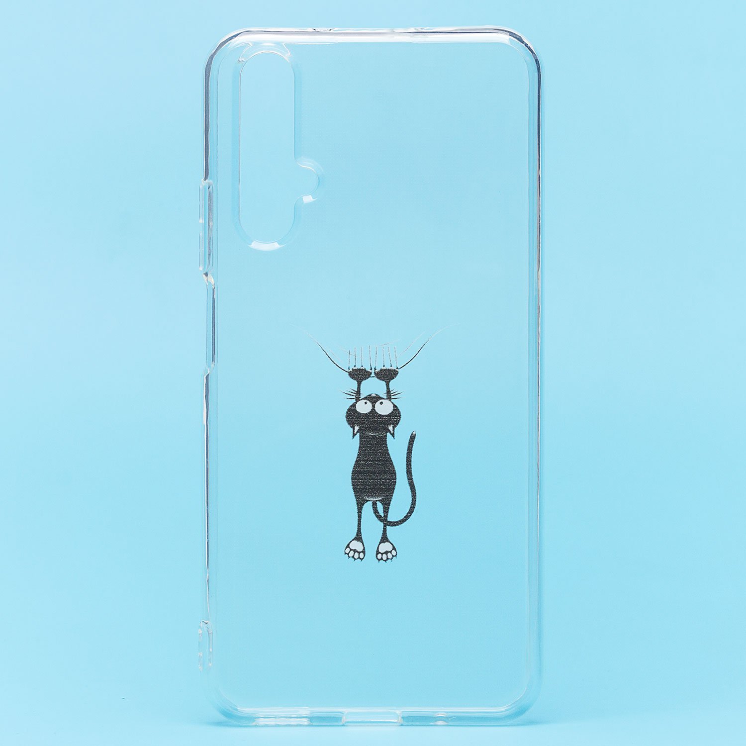 

Чехол-накладка SC270 для смартфона Huawei Honor 20/Honor 20S/Nova 5T, силикон, принт 001 (204817)